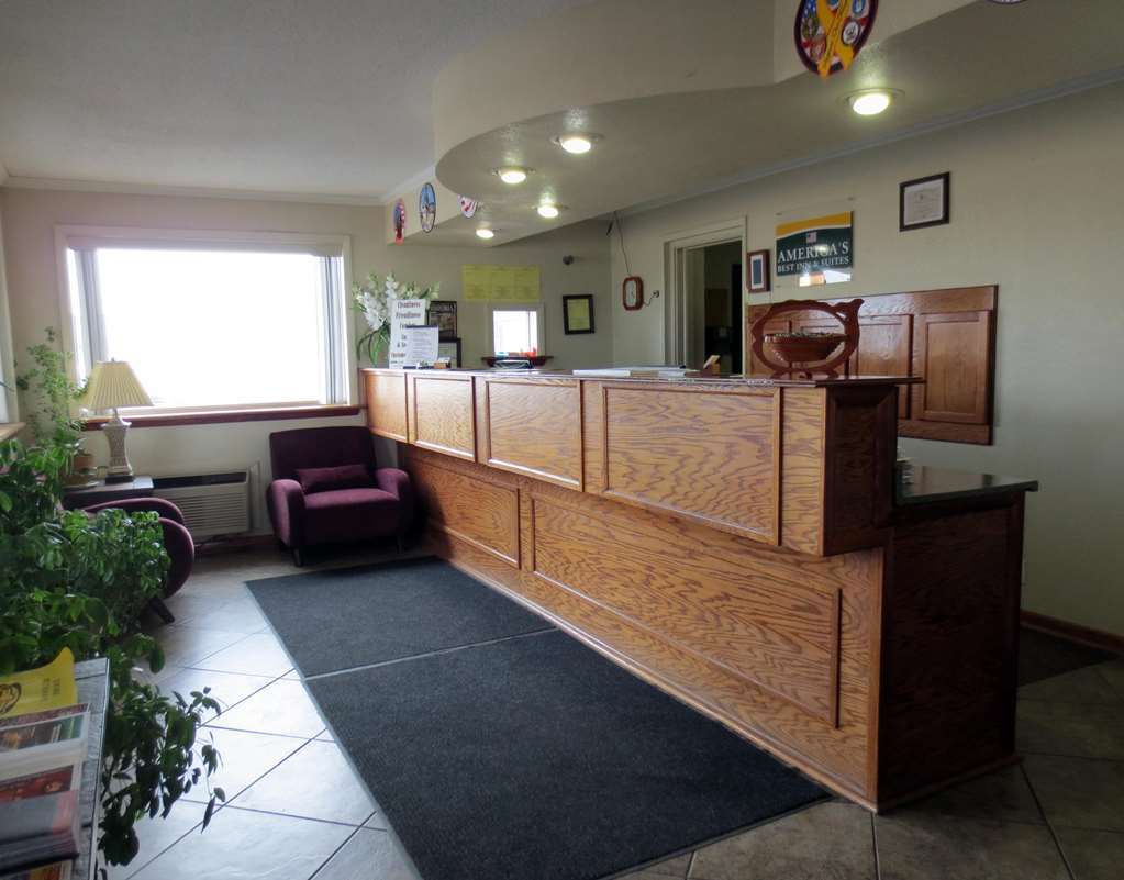 America'S Best Inn And Suites Emporia Εσωτερικό φωτογραφία